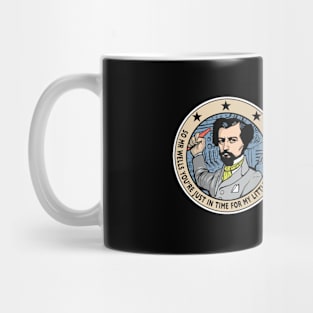 So Mr. Wells steampunk fantasy Mug